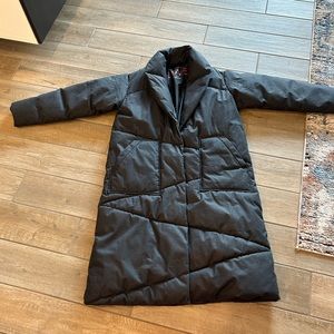 Bernardo long parka jacket large